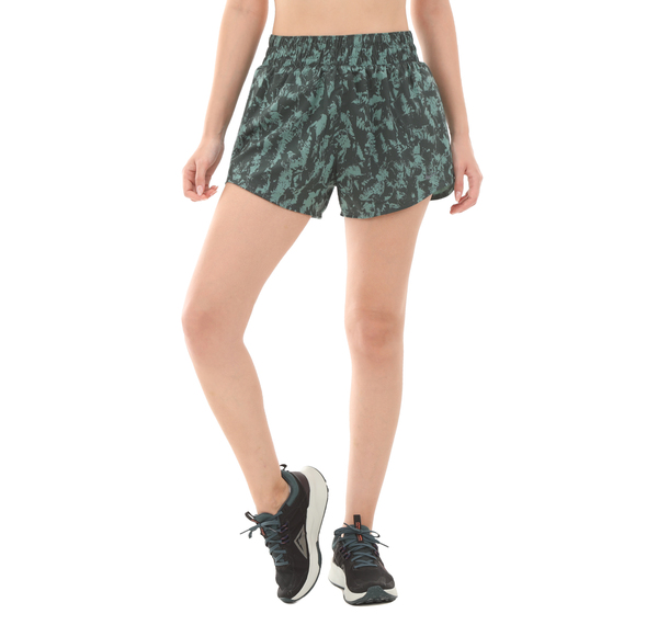 Nike One Df Hr 3In Br Shrt Aop Kadın Şort Ve Kapri Yeşil Nike One Df Hr 3In Br Shrt Aop Kadın Şort Ve Kapri Yeşil