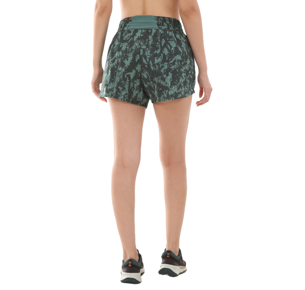 Nike One Df Hr 3In Br Shrt Aop Kadın Şort Ve Kapri Yeşil Nike One Df Hr 3In Br Shrt Aop Kadın Şort Ve Kapri Yeşil