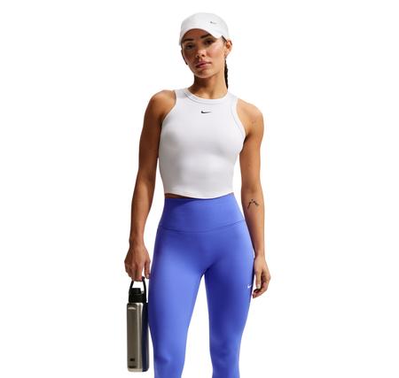 Nike One Fitted Kadın T-Shirt Beyaz Nike One Fitted Kadın T-Shirt Beyaz