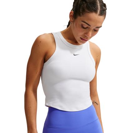 Nike One Fitted Kadın T-Shirt Beyaz Nike One Fitted Kadın T-Shirt Beyaz