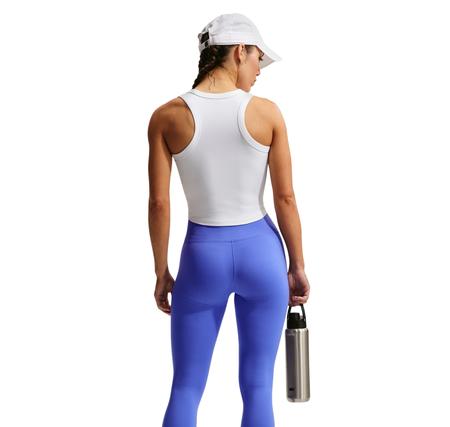 Nike One Fitted Kadın T-Shirt Beyaz Nike One Fitted Kadın T-Shirt Beyaz