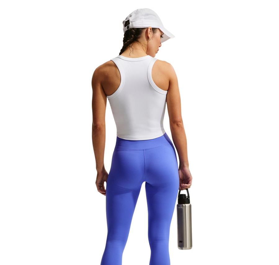 Nike One Fitted Kadın T-Shirt Beyaz Nike One Fitted Kadın T-Shirt Beyaz