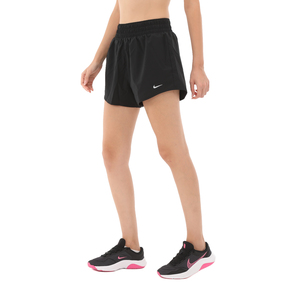 Nike One Kadın Şort Ve Kapri Siyah