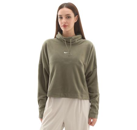 Nike One Kadın Sweatshirt Yeşil Nike One Kadın Sweatshirt Yeşil