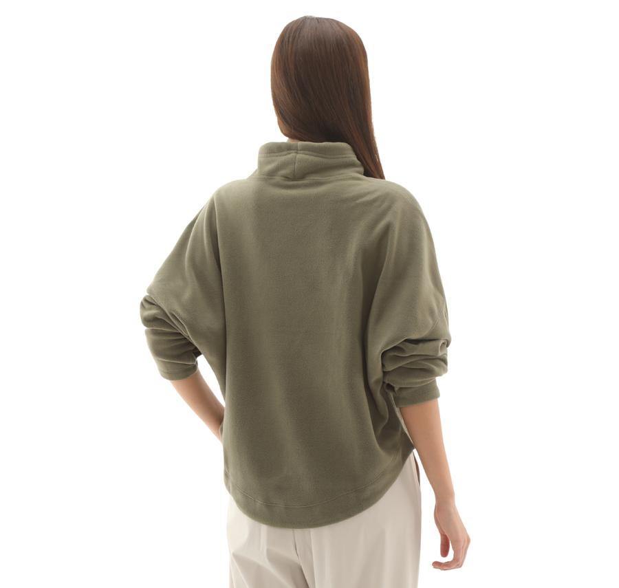 Nike One Kadın Sweatshirt Yeşil Nike One Kadın Sweatshirt Yeşil