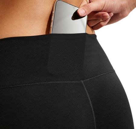 Nike One Kadın Tayt Siyah Nike One Kadın Tayt Siyah