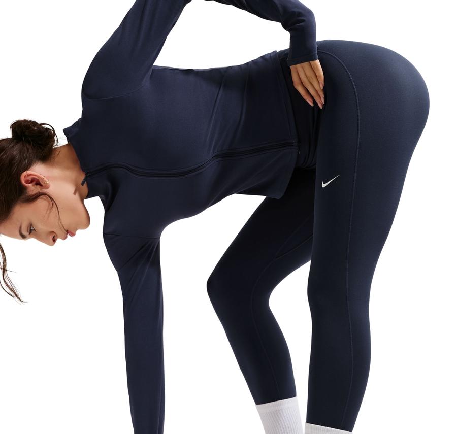 Nike One Kadın Tayt Lacivert Nike One Kadın Tayt Lacivert