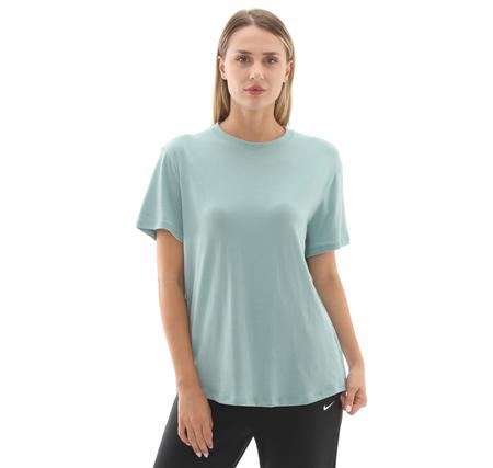 Nike One Relaxed Kadın T-Shirt Yeşil Nike One Relaxed Kadın T-Shirt Yeşil