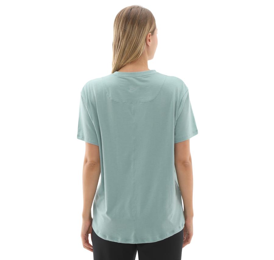 Nike One Relaxed Kadın T-Shirt Yeşil Nike One Relaxed Kadın T-Shirt Yeşil