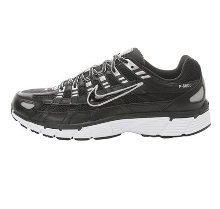 Nike P-6000 Erkek Spor Ayakkabı Siyah