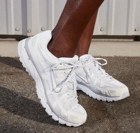 Nike P-6000 Kadın Spor Ayakkabı Beyaz
