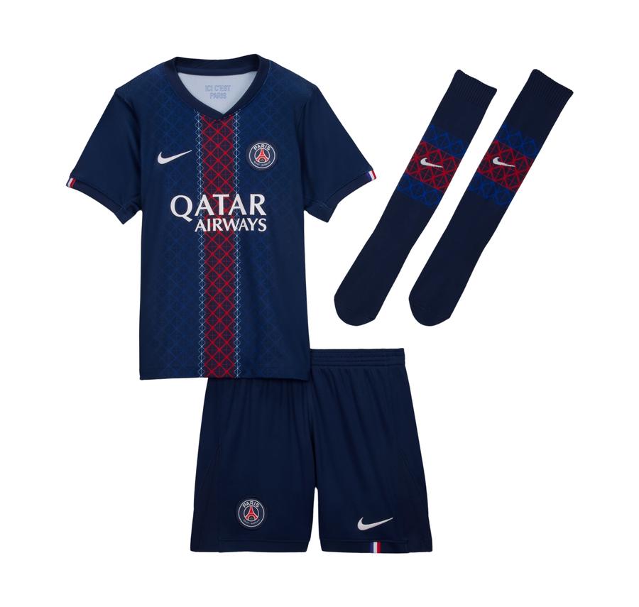 Nike Paris Saint-Germain 2025-26 Stadium Home Çocuk Forma Lacivert Nike Paris Saint-Germain 2025-26 Stadium Home Çocuk Forma Lacivert