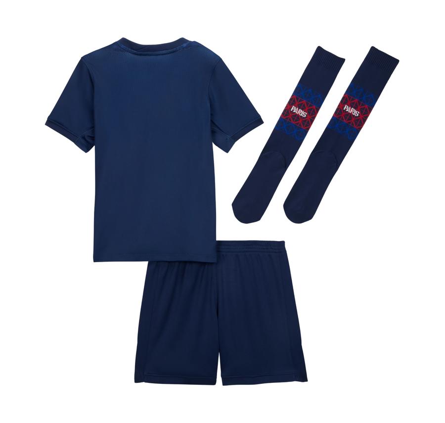 Nike Paris Saint-Germain 2025-26 Stadium Home Çocuk Forma Lacivert Nike Paris Saint-Germain 2025-26 Stadium Home Çocuk Forma Lacivert