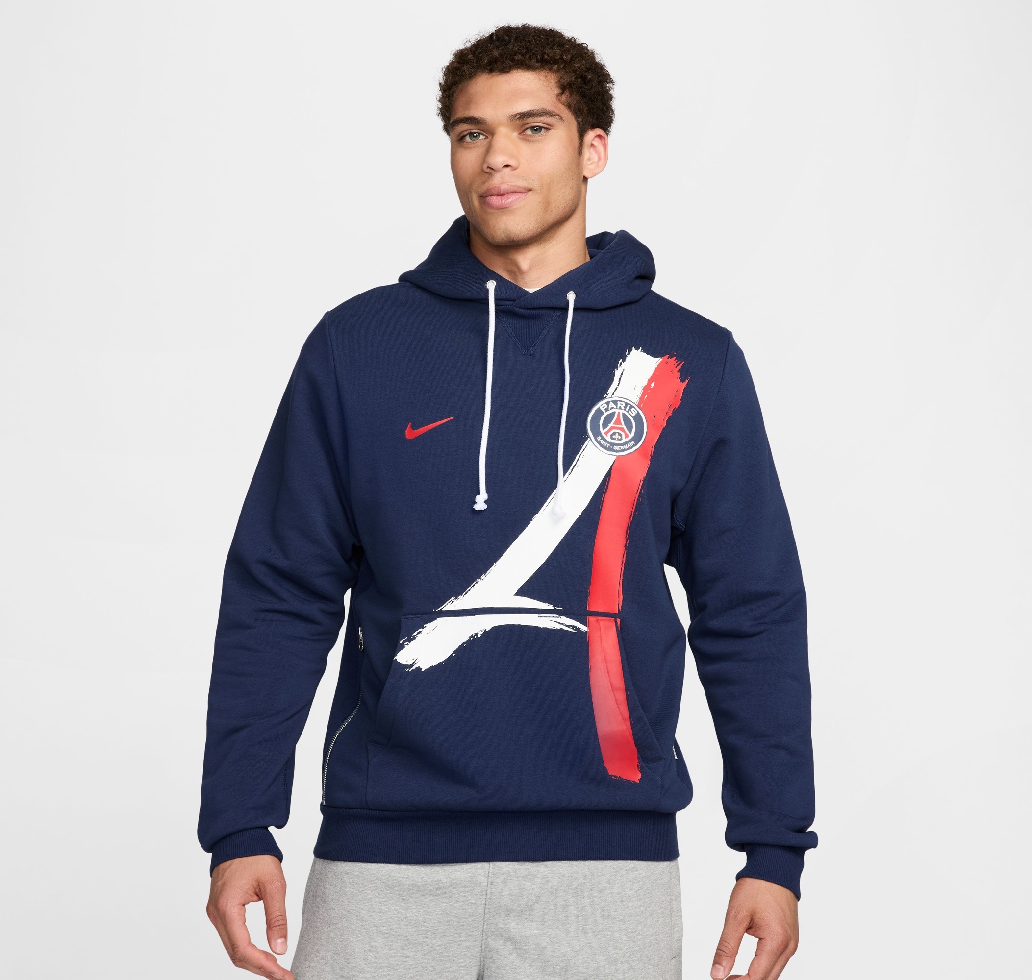 Мужской свитшот Nike Paris Saint-Germain Standard Issue