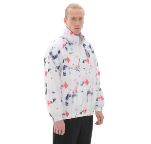 Nike Paris Saint-Germain Windrunner Erkek Yağmurluk-Rüzgarlık Beyaz