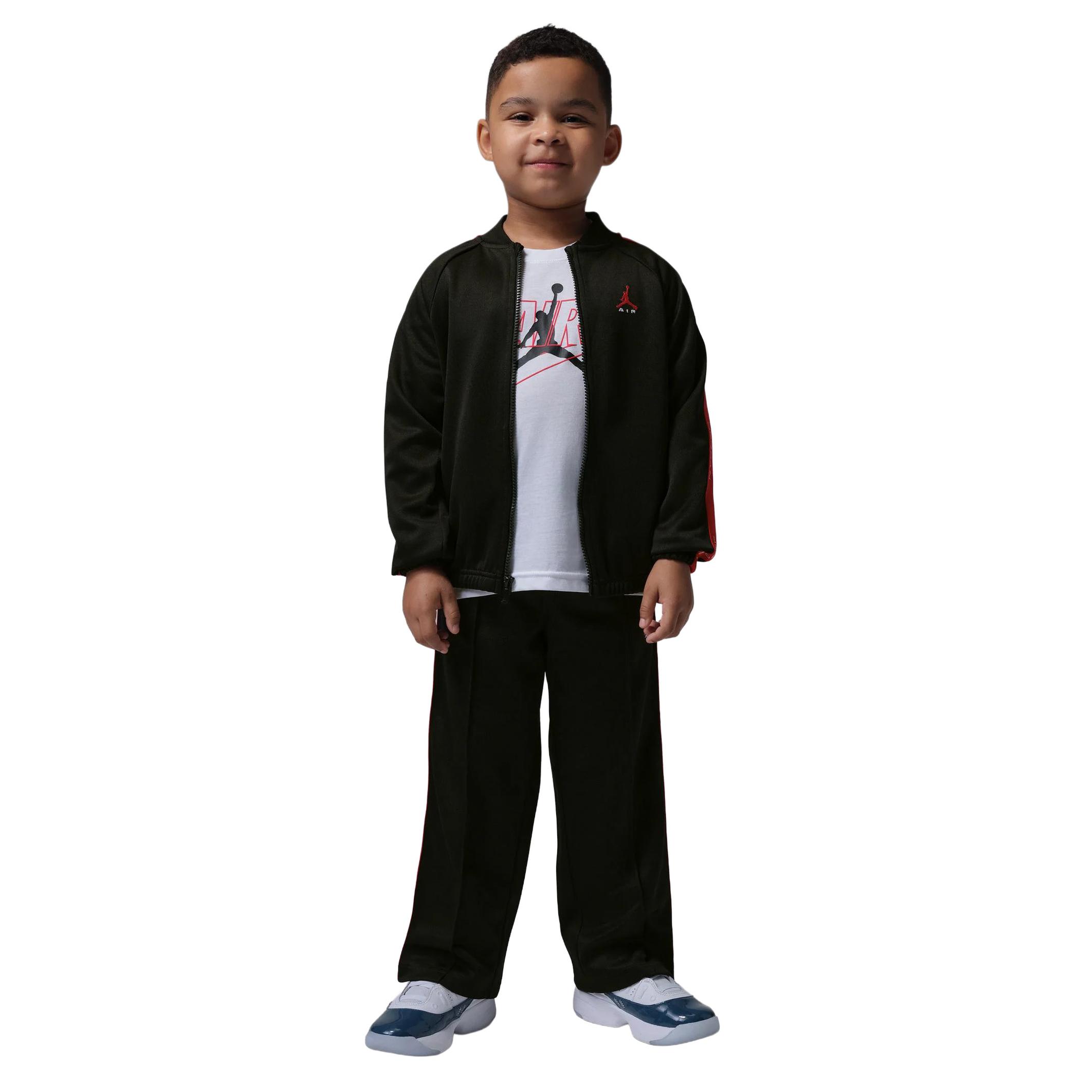 Детский спортивный костюм Nike Performans Jdb Brooklyn Ess Track Set