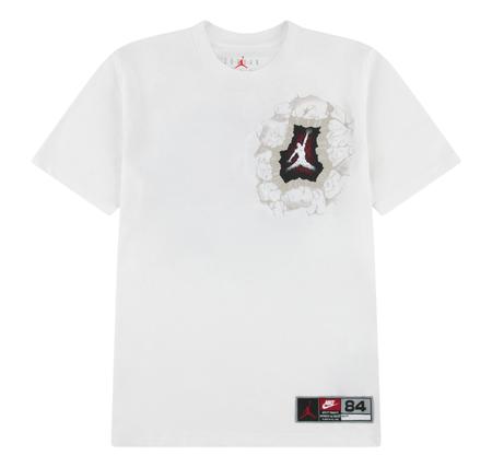 Nike Performans Jdb Jersey Break Through Çocuk T-Shirt Beyaz