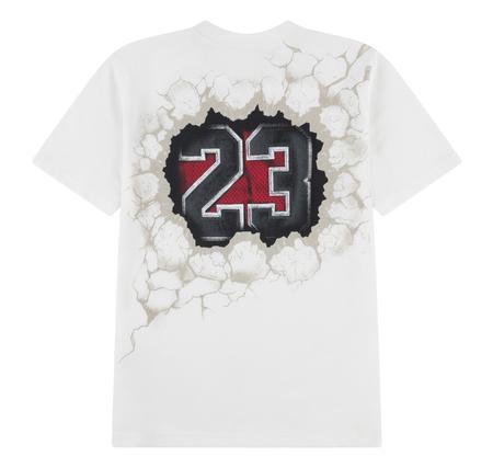 Nike Performans Jdb Jersey Break Through Çocuk T-Shirt Beyaz