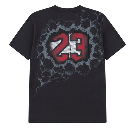 Nike Performans Jdb Jersey Break Through Çocuk T-Shirt Siyah