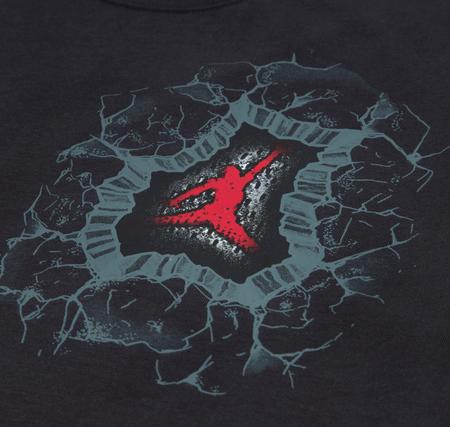 Nike Performans Jdb Jersey Break Through Çocuk T-Shirt Siyah