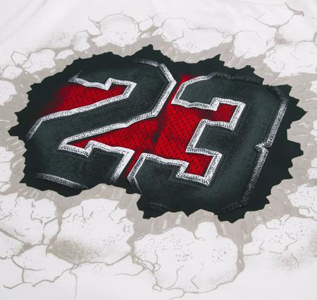 Nike Performans Jdb Jersey Break Through Çocuk T-Shirt Beyaz