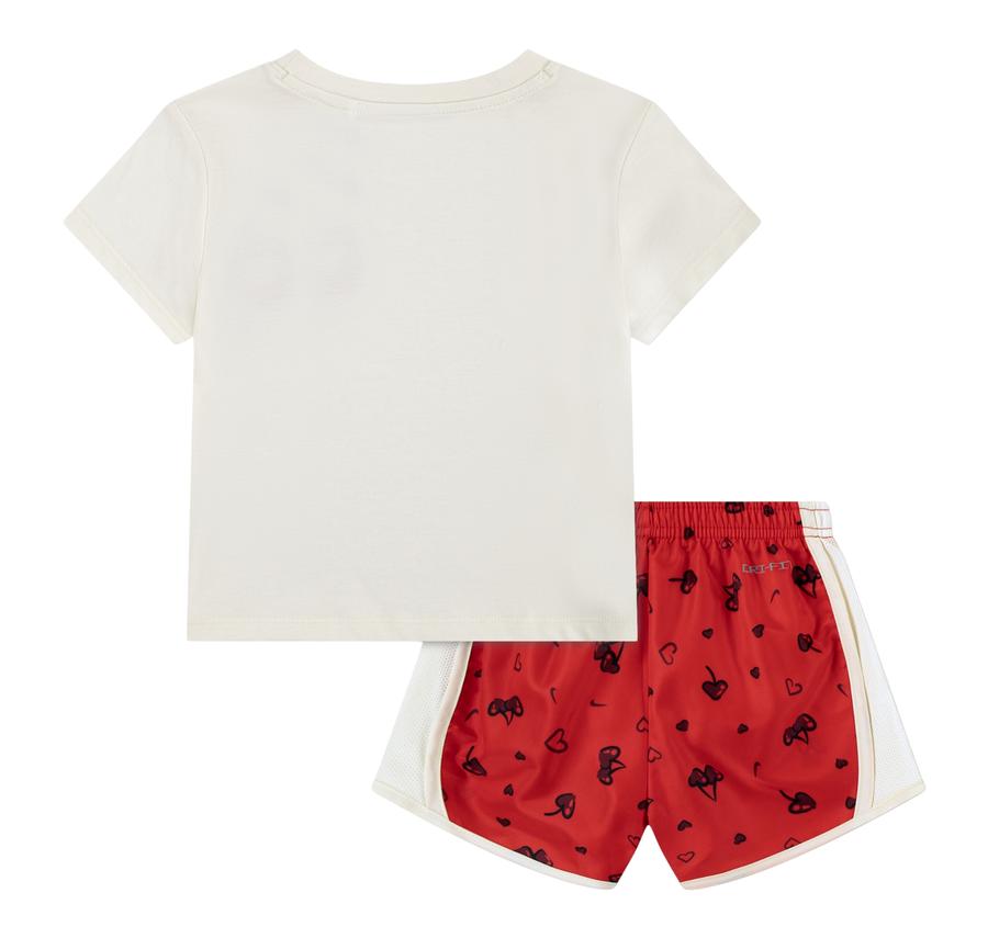 Nike Performans Nkg Cherry Nıke Aop Tempo Çocuk T-Shirt Beyaz Nike Performans Nkg Cherry Nıke Aop Tempo Çocuk T-Shirt Beyaz