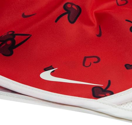 Nike Performans Nkg Cherry Nıke Aop Tempo Çocuk T-Shirt Beyaz