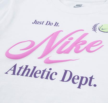 Nike Performans Nkg Tennıs Lıfestyle Sprınter Çocuk T-Shirt Beyaz