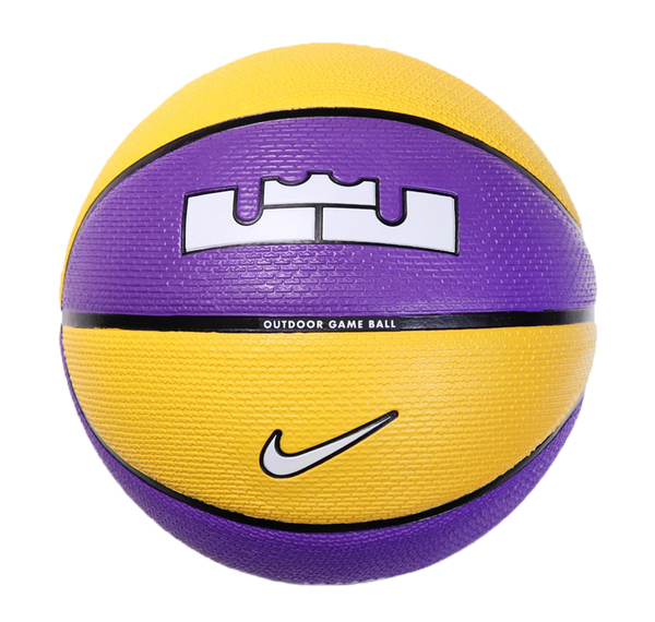 Nıke Playground 2.0 8P L James Deflated Court Purple-Amarıll Basketbol Topu Sarı Nıke Playground 2.0 8P L James Deflated Court Purple-Amarıll Basketbol Topu Sarı