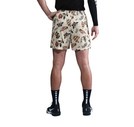 Nike Practice Mesh Erkek Basketbol Şortu Krem Nike Practice Mesh Erkek Basketbol Şortu Krem