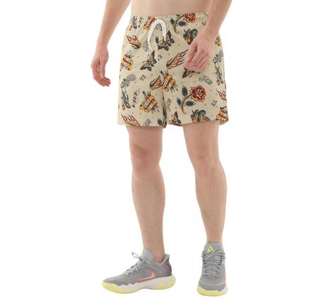 Nike Practice Mesh Erkek Şort Ve Kapri Krem Nike Practice Mesh Erkek Şort Ve Kapri Krem