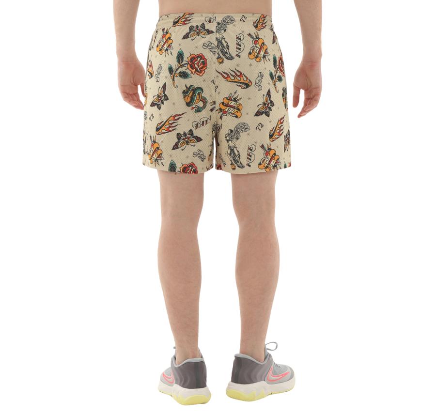 Nike Practice Mesh Erkek Şort Ve Kapri Krem Nike Practice Mesh Erkek Şort Ve Kapri Krem