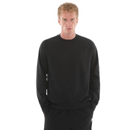 Nike Primary Fleece Erkek Sweatshirt Siyah