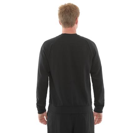 Nike Primary Fleece Erkek Sweatshirt Siyah