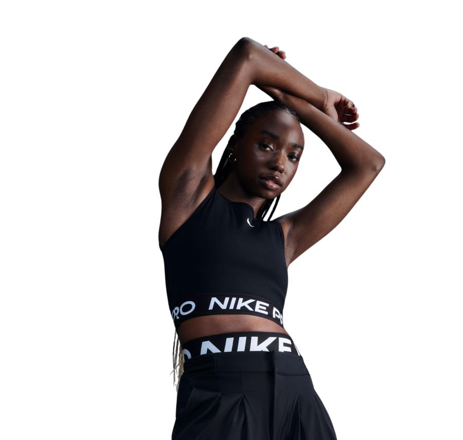 Nike Pro Kadın T-Shirt Siyah Nike Pro Kadın T-Shirt Siyah