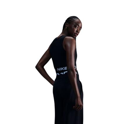 Nike Pro Kadın T-Shirt Siyah