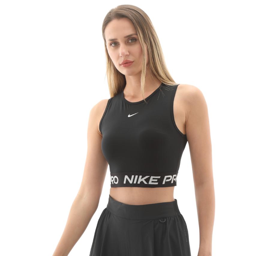 Nike Pro Kadın T-Shirt Siyah Nike Pro Kadın T-Shirt Siyah