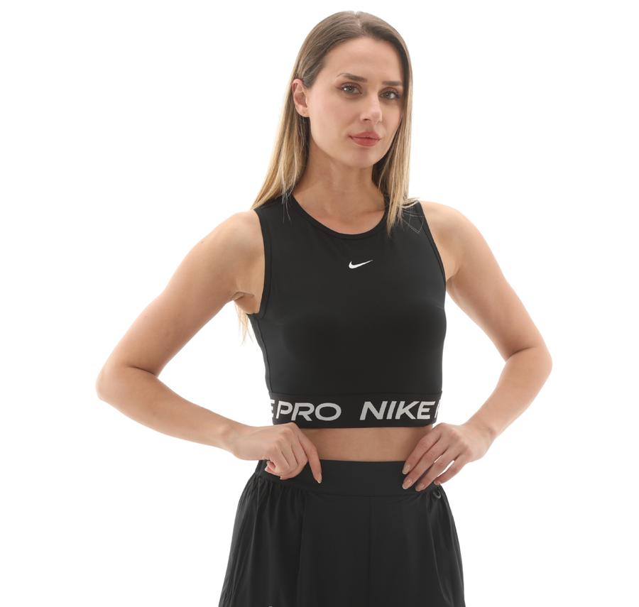 Nike Pro Kadın T-Shirt Siyah Nike Pro Kadın T-Shirt Siyah