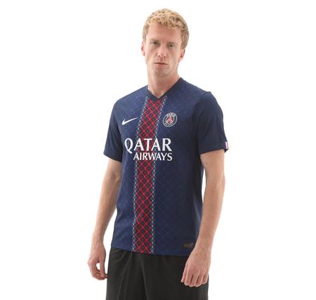 Nike Psg Paris Saint-Germain 2025-26 İç Saha Erkek Forma Lacivert Nike Psg Paris Saint-Germain 2025-26 İç Saha Erkek Forma Lacivert