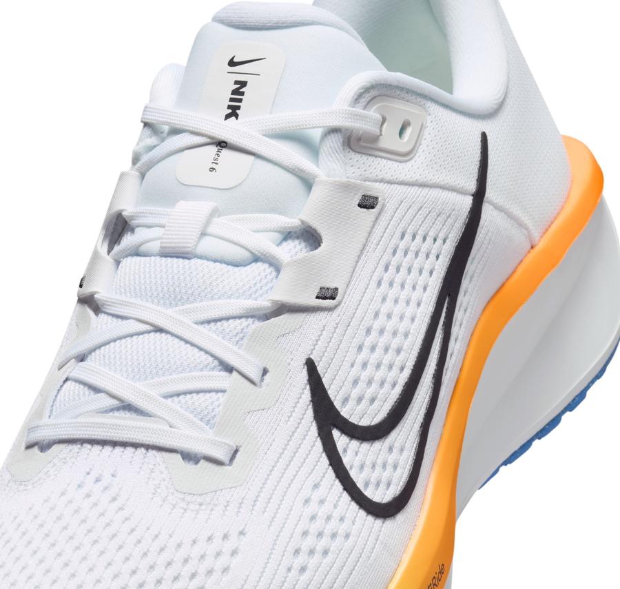 Nike Quest 6 Erkek Spor Ayakkabı Beyaz Nike Quest 6 Erkek Spor Ayakkabı Beyaz