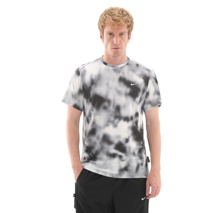 Nike Running Division Breathe Erkek T-Shirt Beyaz