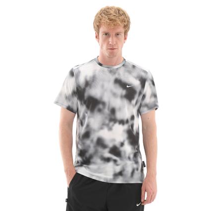 Nike Running Division Breathe Erkek T-Shirt Beyaz