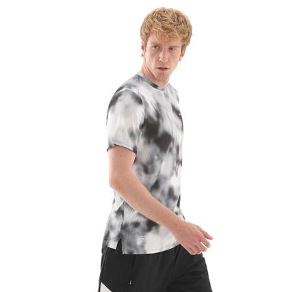 Nike Running Division Breathe Erkek T-Shirt Beyaz