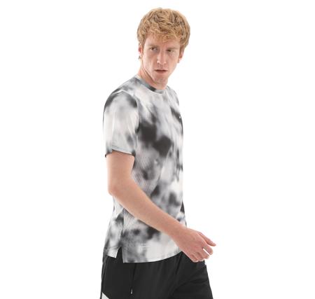 Nike Running Division Breathe Erkek T-Shirt Beyaz