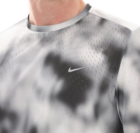 Nike Running Division Breathe Erkek T-Shirt Beyaz
