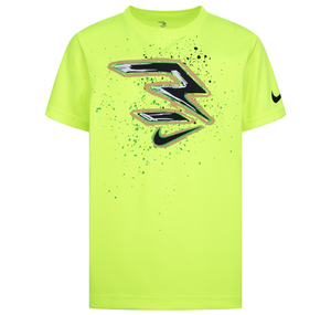 Nike Rwb Brush Stroke Icon Tee Çocuk T-Shirt Sarı