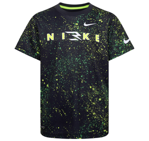 Nike Rwb Chalk Dust Tee Çocuk T-Shirt Siyah