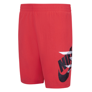 Nike Rwb Icon Duo Swım Çocuk Şort Ve Kapri Kırmızı