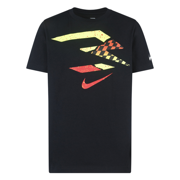 Nike Rwb Tear Apart Logo Tee Çocuk T-Shirt Siyah