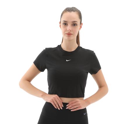 Nike Sportswear Chill Knit Kadın T-Shirt Siyah